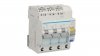 Wyłącznik różnicowo-nadprądowy RCBO 4P C10A 0,03A Typ A 6kA RCBO ADZ360D